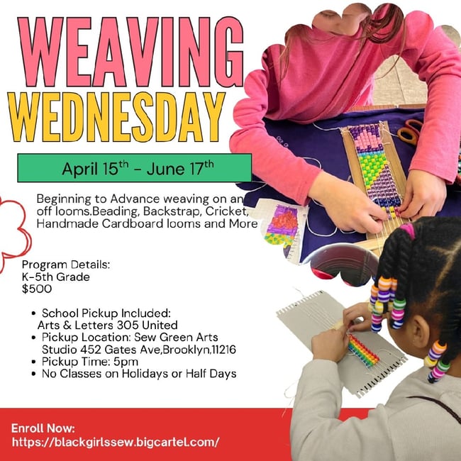  Weaving Wednesday 2025-2026