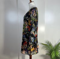 Image 3 of SHOW ME YOUR MUMU floral long sleeve dress 