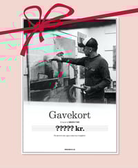 Image 2 of Gavekort fra 500 kr.