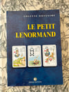 Le petit Lenormand, livre d’interprétation du jeu, C. Silvestre 