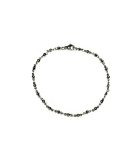 Image 3 of Stainless Steel Ball Link Bracelet