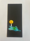 Original! Kerzentier „Unterseefisch 2“