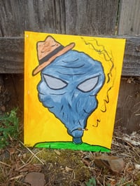 Image 1 of Blue Alien 