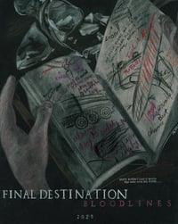 “Death doesn’t like it when you mess with his plans.” FINAL DESTINATION: BLOODLINES Art Print