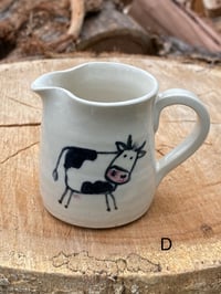 Image 5 of Cow decorated Mini Jugs