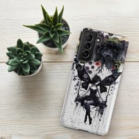 Image 14 of Dark Goth Fairy and Dark Flowers Tough case for Samsung®