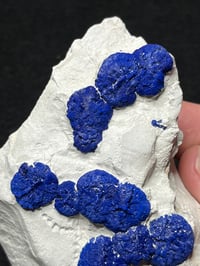 Image 5 of Azurite Suns On Matrix Specimen | NT Australia #2774