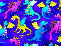 Image 11 of Fantasy & Colour Scrub Hats