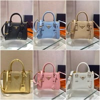 Image 1 of Praddy Mini Galleria Bag