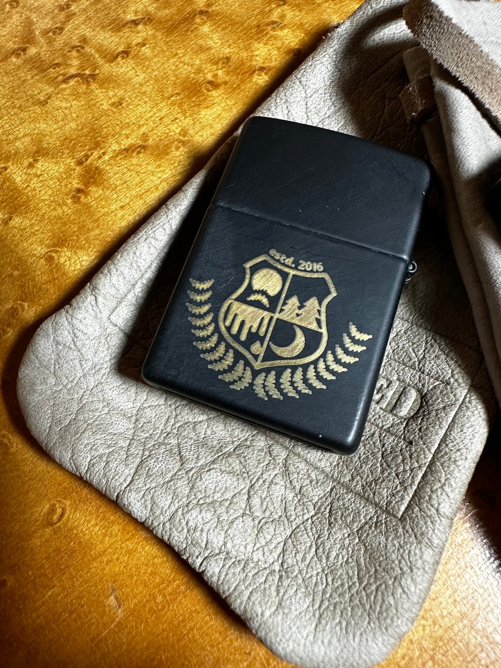 Wings Zippo