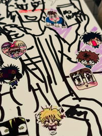 Image 3 of 🤮No Home Boyysysss sticker sheet🙄