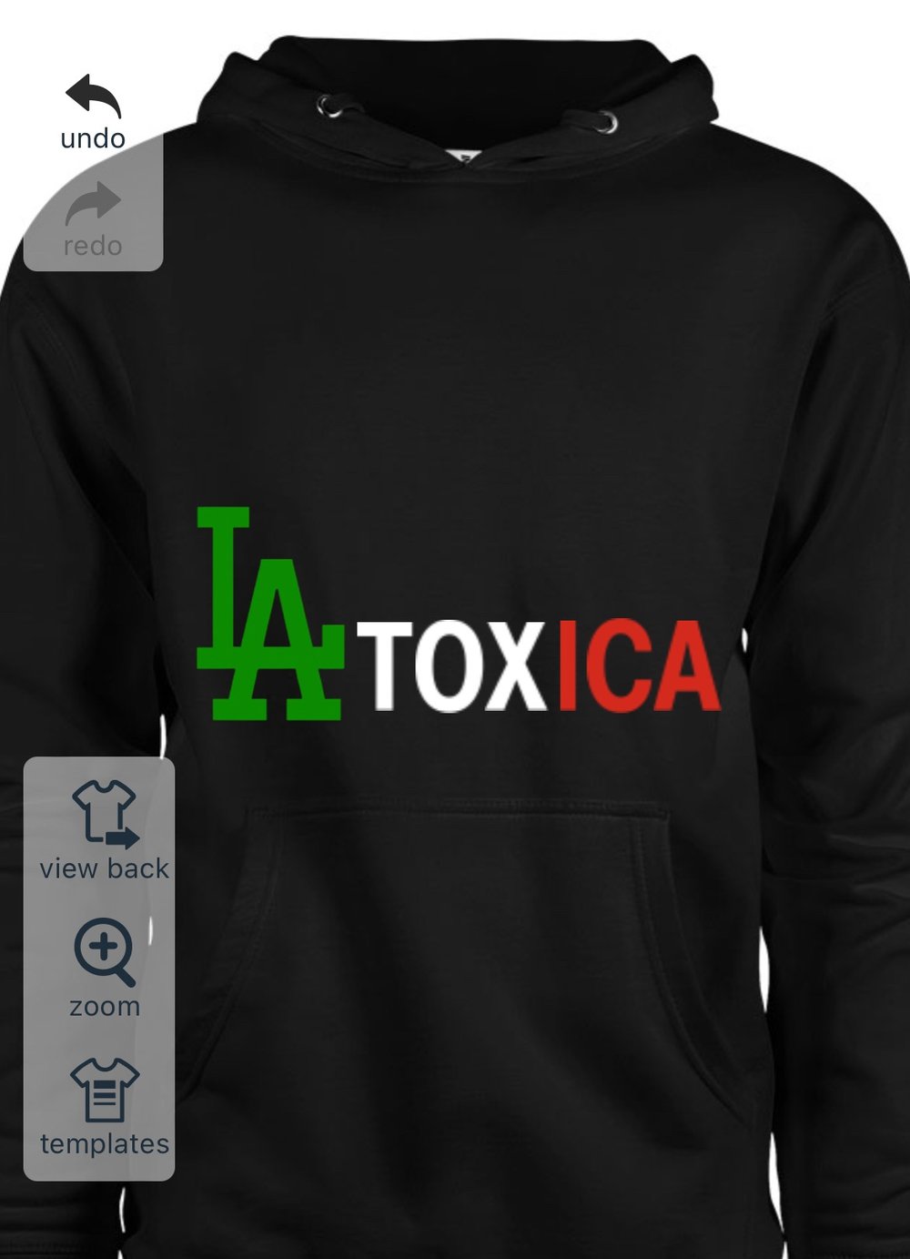 Image of La toxica Mexico
