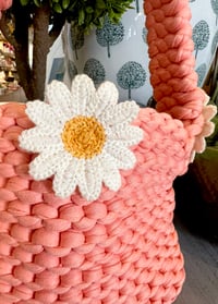 Image 2 of Mini peach flower bag     (The Little Collection).