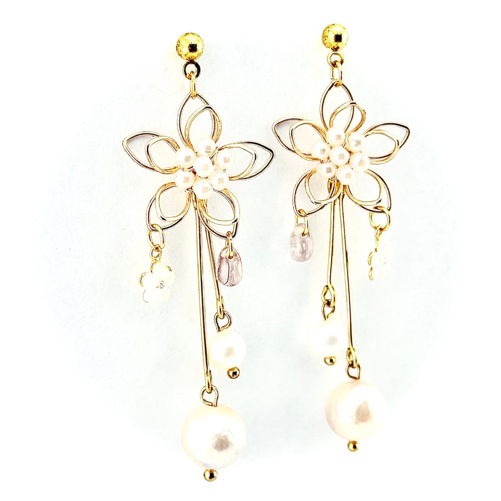 Image of In Bloom Earrings