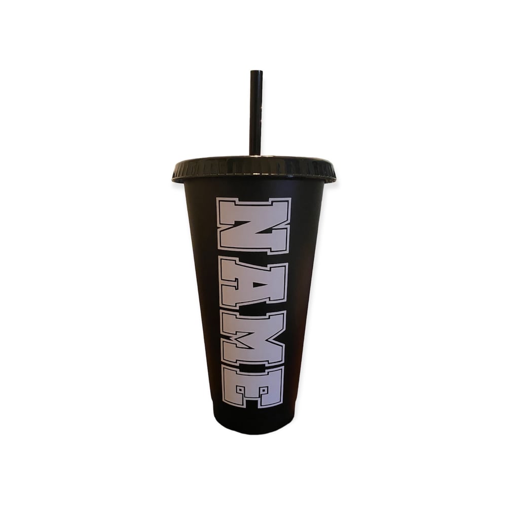 Image of Varsity Tumbler