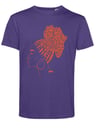 Queen T-shirt Purple