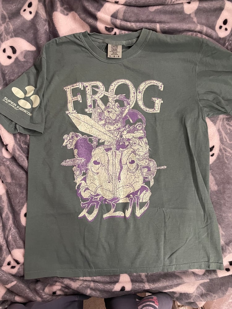 EPOCH.exe FROG Tee [READY TO SHIP]