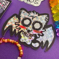 Image 3 of emo holo stickers