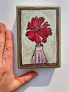 Red Zinnia 