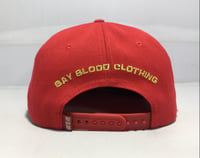 Image 4 of F**K THE COWBOYS SnapBack (Red)