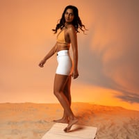 Image 2 of 3Way Summer Ladies Sports Shorts