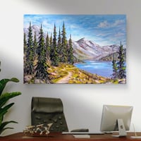 <h2>Unwind </h2> <br />Original Artwork <br />24 x 36 <br />Acrylic on Canvas