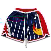 Retro basketball shorts v3