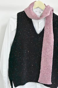 Image 7 of Donegal Fleck Vest - Made in Ireland