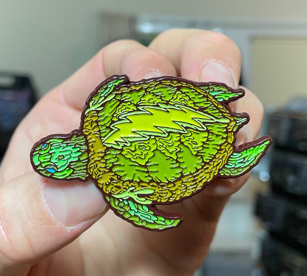 The Stellar Sea Turtle pin set!