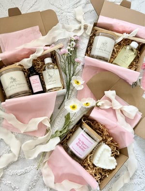 Image of Candle + Reed Gift Set 