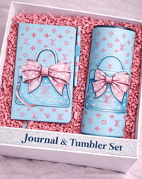 Image 3 of DS Journal and Tumbler Set 