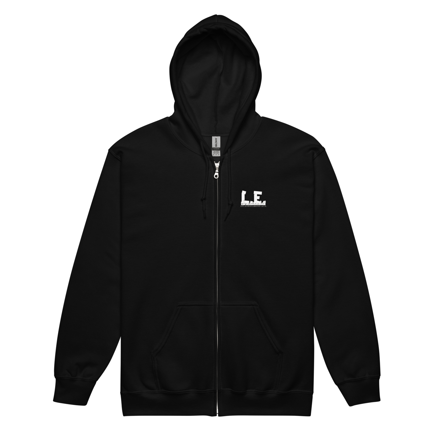 Image of Unisex Heavy Blend Zip Hoodie