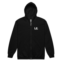 Image 2 of Unisex Heavy Blend Zip Hoodie
