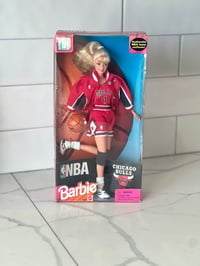 Image 1 of 1998 Chicago Bulls Barbie 