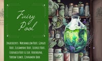 Image 2 of Legend of Zelda Breath of the Wild || The Fairy Pool Loose Leaf Tea || Cough Cold Aid