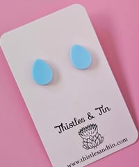 Image 3 of Pastel Easter Egg Studs - SKU 557