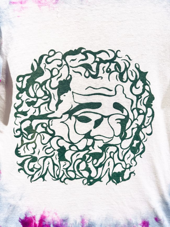 Grateful Dead Early 80s Garcia Lot T-Shirt - Fits SM