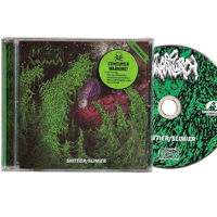 Image 1 of Wharflurch - "Shittier / Slimier" CD