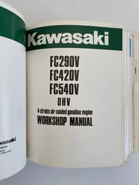 Image 6 of Kawasaki Master Manual Parts & Service