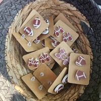 Image 3 of Sports Stud Earrings