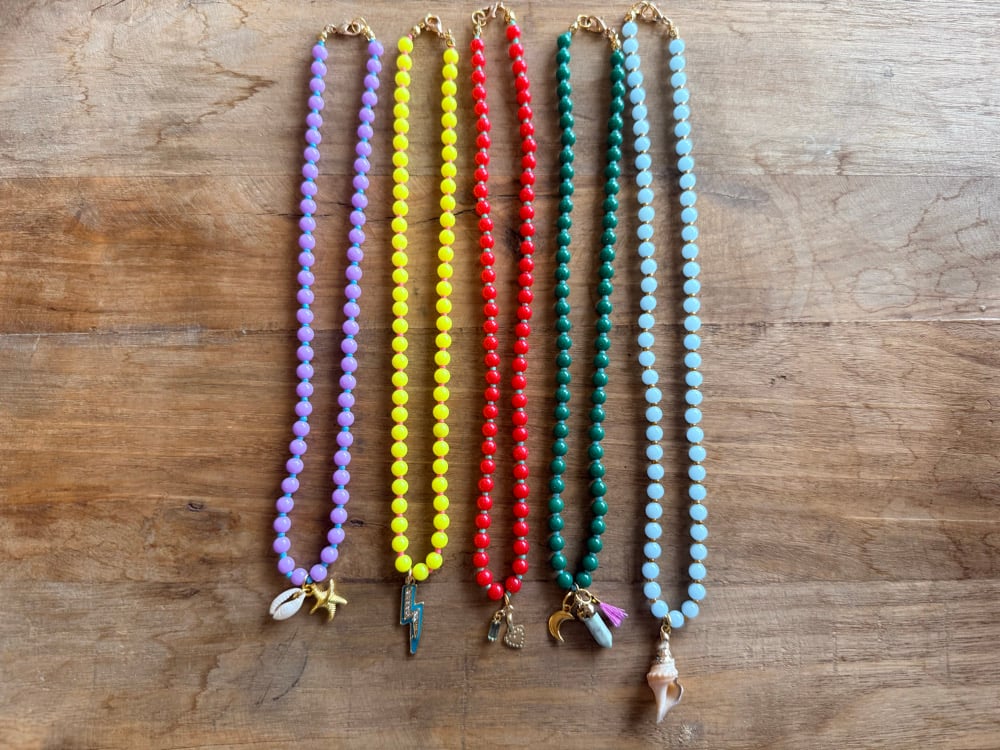 Image of Layering Necklace with Charm