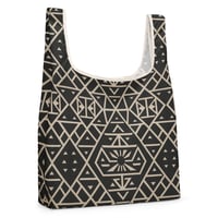 Image 1 of ATINRA OBSIDIAN BLACK Shopping bag