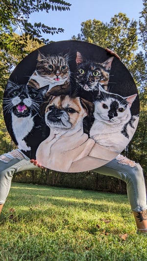 24"x24" Pet Portrait