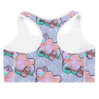 Image 2 of Artist Boobies Sports bra