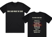 The WTC " God Said What He Said "