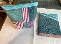 Image 1 of Vintage Light blue boxed corner
