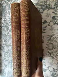 Image 2 of Memoir of the empress Joséphine, by Melle Le Normand, 2 tomes, 1850, édition anglaise