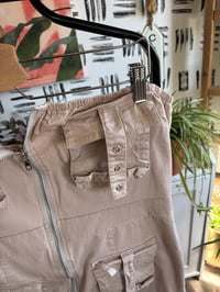 Image 2 of Khaki cargo dress