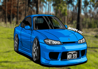 Image 4 of “Street Spec” (Basic Custom Commission)