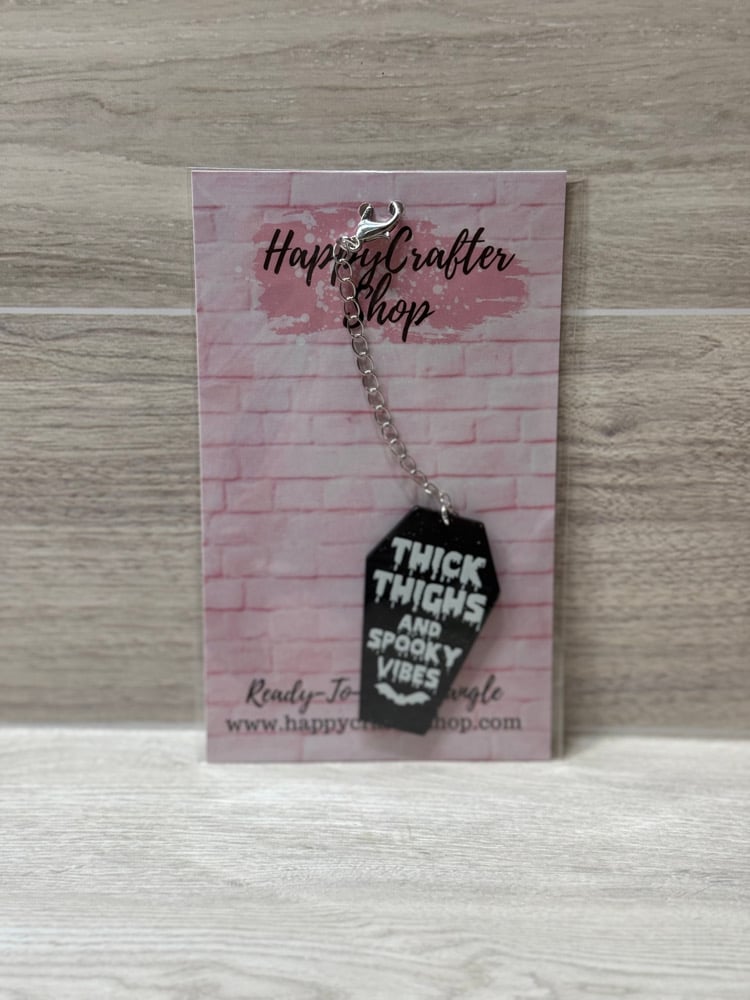 Image of Ready-To-Bead Dangle  -  Thick Thighs